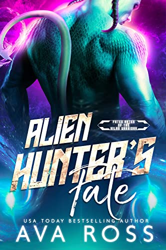 Alien Hunter's Fate book cover
