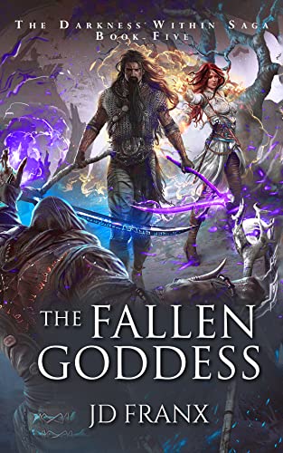 The Fallen Goddess book cover