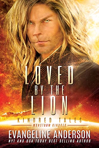 Loved by the Lion cover