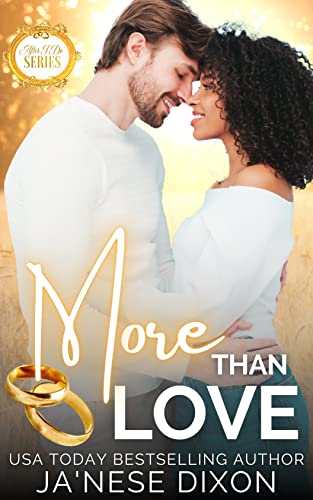 More Than Love book cover