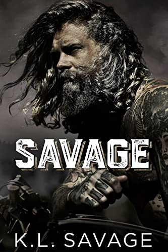 Savage book cover