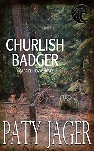Churlish Badger book cover