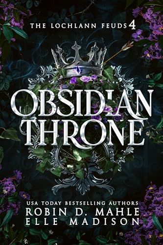 Obsidian Throne book cover