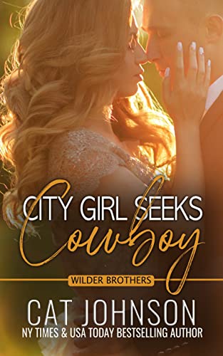 City Girl Seeks Cowboy book cover