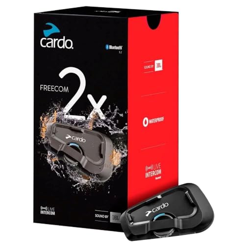 Cardo Systems FREECOM 2X Best for Close-Range Calls