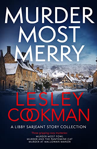 Murder Most Merry cover