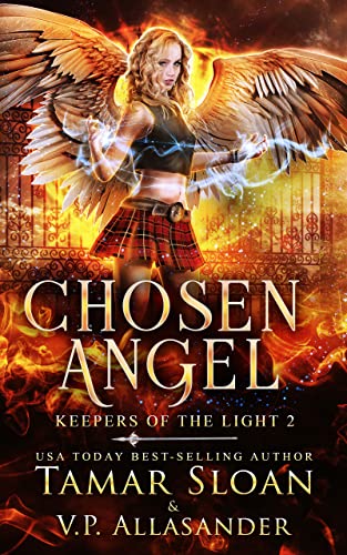 Chosen Angel book cover