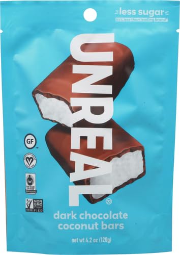 Unreal Choc Drk Ccnt Bar Bag 4.2 OZ