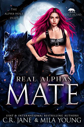 Real Alphas Mate (With: C.R. Jane) cover
