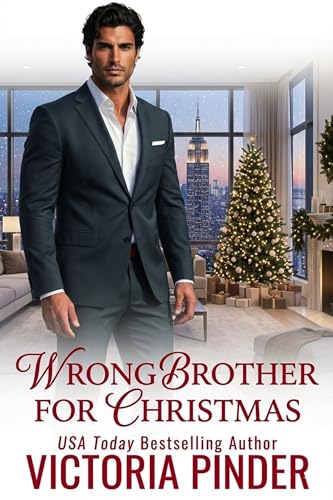 Wrong Brother for Christmas book cover