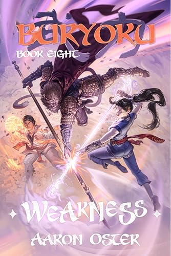 Weakness book cover