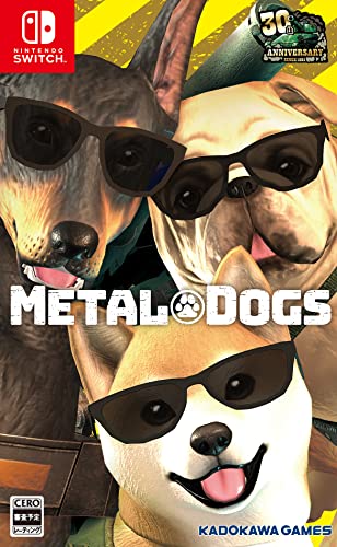 【NS】ニンテンドースイッチの名作・RPGゲーム人気投票&ランキング【ロールプレイングゲーム】 161位 メタルドッグスの画像