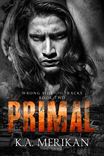 Primal book cover