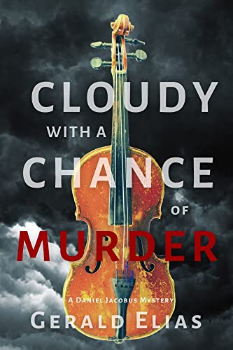Cloudy With a Chance of Murder book cover