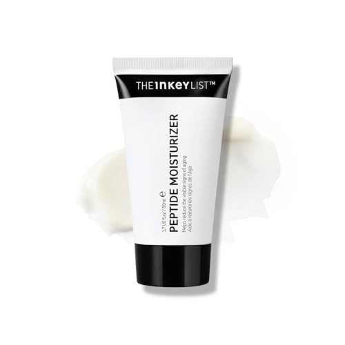 The INKEY List Peptide Moisturizer, Face Moisturizer for Dry Skin, Reduce Appearance of Fine Line & Wrinkles, Hydrate Skin, 1.69 fl oz