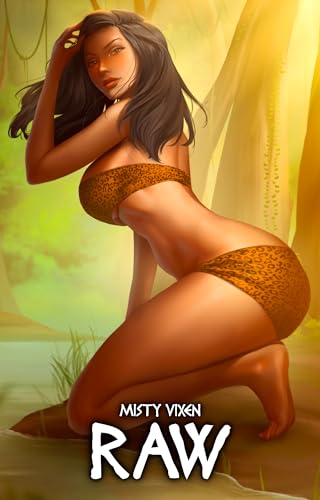 Raw book cover