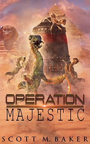 Operation Majestic book cover