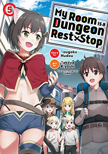 My Room is a Dungeon Rest Stop Vol. 5 book cover