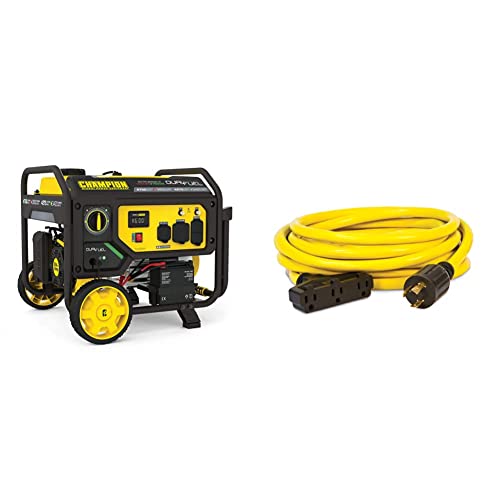 Champion Power Equipment 7,500-Watt Dual-Fuel Portable Generator