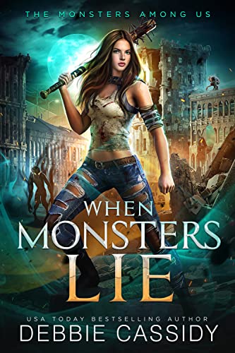 When Monsters Lie book cover