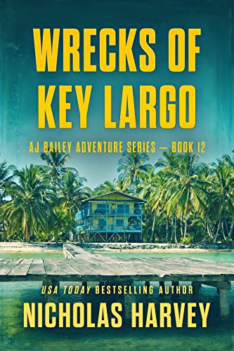 Wrecks of Key Largo book cover