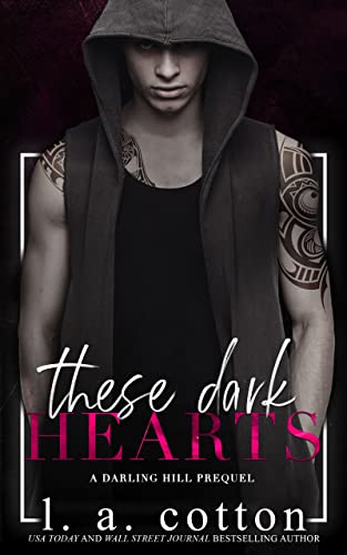 These Dark Hearts book cover