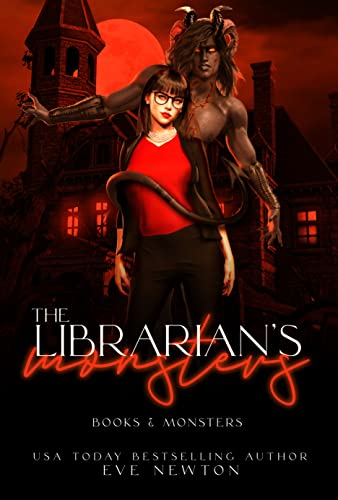 The Librarian's Monsters cover