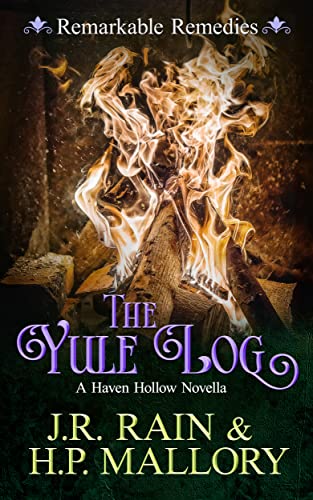 The Yule Log book cover