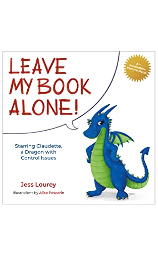 Leave My Book Alone! cover