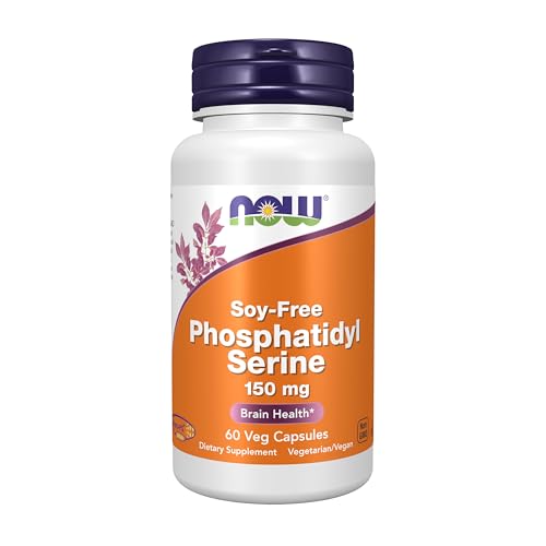 NOW Foods Soy-Free Phosphatidyl Serine 150 mg