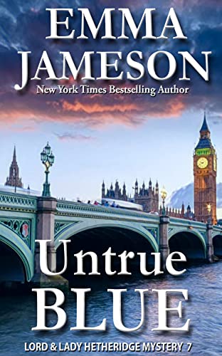 Untrue Blue book cover
