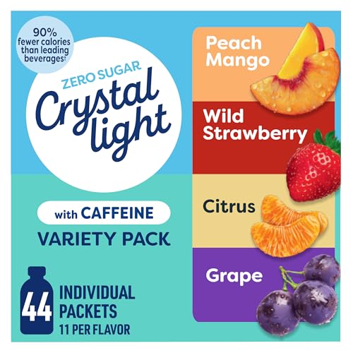 Crystal Light Energizing Variety Pack (44 ct)