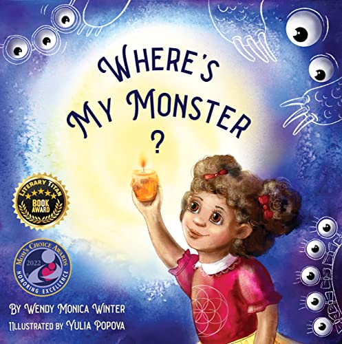 Where's My Monster? book cover