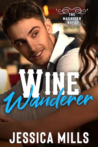 Wine Wanderer book cover