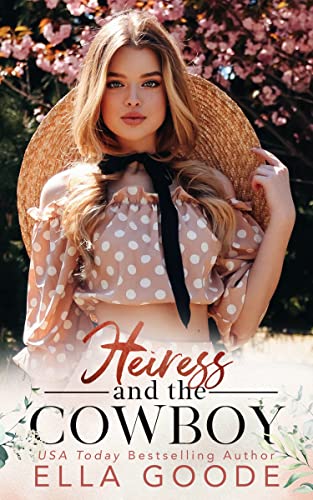 Heiress and the Cowboy book cover
