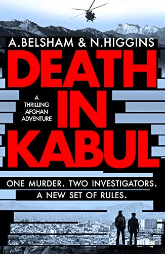 Death in Kabul book cover
