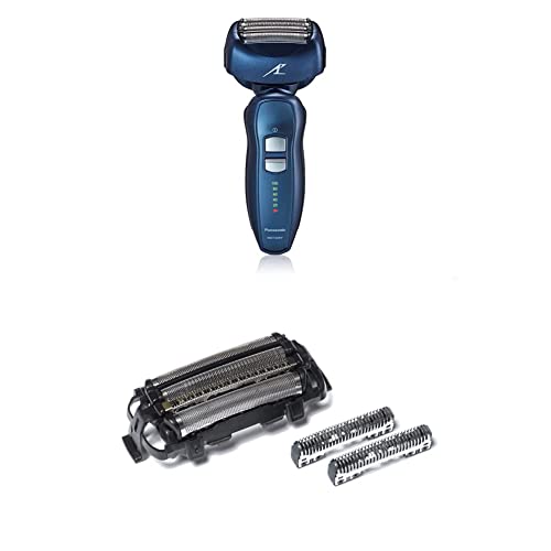Panasonic Arc4 Electric Razor for Men Clears Stubble A precise foil-based razor with wet and dry
