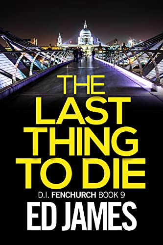The Last Thing to Die book cover