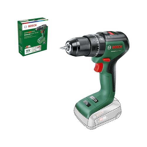 (-32%) Bosch Akku Schlagbohrschrauber UniversalImpact 18V-60 (ohne Akku, 18 Volt System, im Karton)