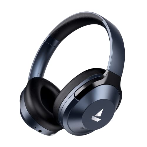 boAt Nirvana 751 ANC,65Hrs Battery,Hybrid Active Noise Cancellation(33dB),Fast Charge,Ambient Mode,Integrated Controls,Carry Pouch,Bluetooth Over Ear 