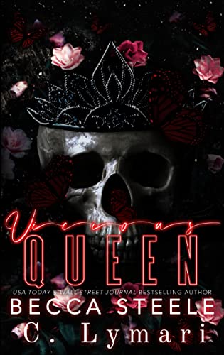 Vicious Queen book cover