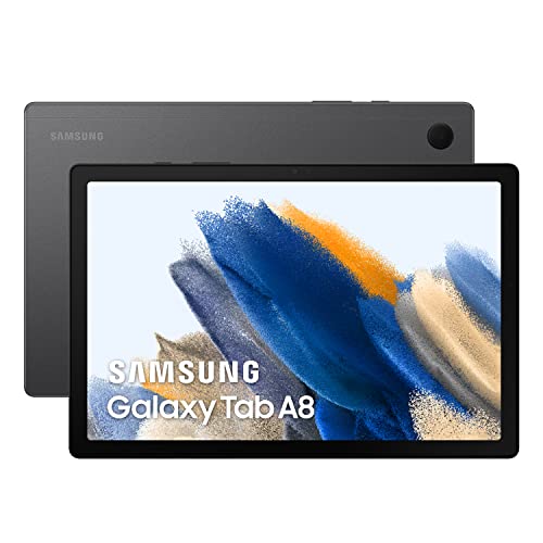 (-44%) Samsung Galaxy Tab A8, Android Tablet, LTE, 7.040 mAh Akku, 10,5 Zoll TFT Display, vier Lautsprecher, 32 GB/3 GB RAM, Tablet in Grau