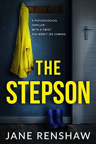 The Stepson book cover