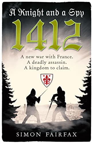 A Knight and a Spy 1412 book cover