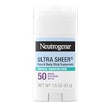 Neutrogena Ultra Sheer Dry-Touch Sunscreen SPF 50+