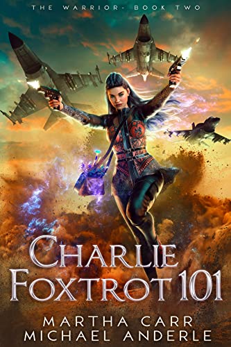 Charlie Foxtrot 101 book cover