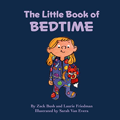 The Little Book of Bedtime cover