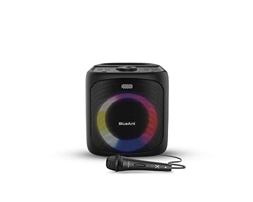 BlueAnt X4 Portable Bluetooth Party Speaker, 50W Powerful Sound with Bass Boost, LED...