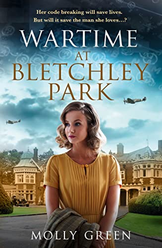 Wartime at Bletchley Park book cover