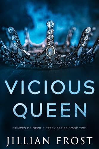 Vicious Queen book cover